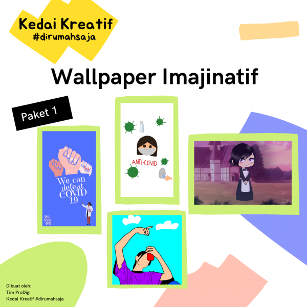 Wallpaper Imajinatif (Paket 1)