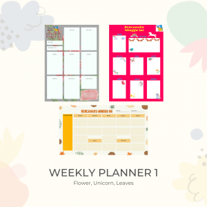 Weekly Planner 1