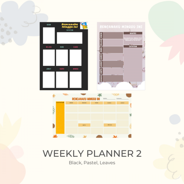 Weekly Planner 2