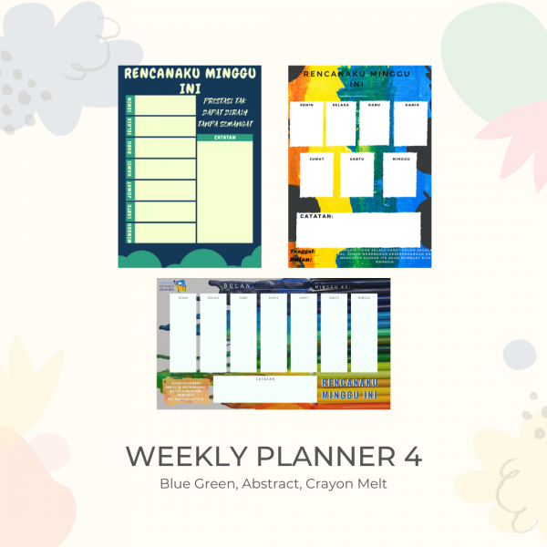 Weekly Planner 4