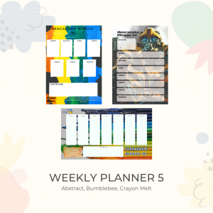 Weekly Planner 5