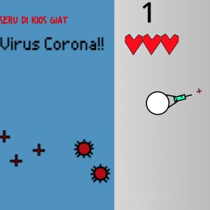 Kalahkan Virus Corona! (Game Scratch)