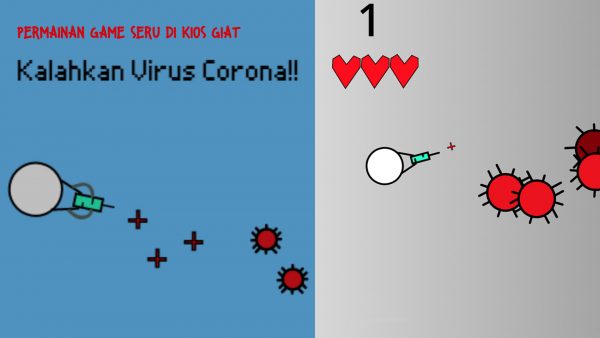 Kalahkan Virus Corona! (Game Scratch)