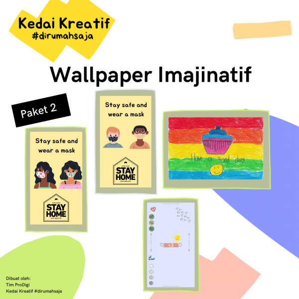Wallpaper Imajinatif (Paket 2)