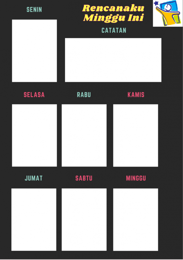 Weekly Planner 2 - Gambar 3