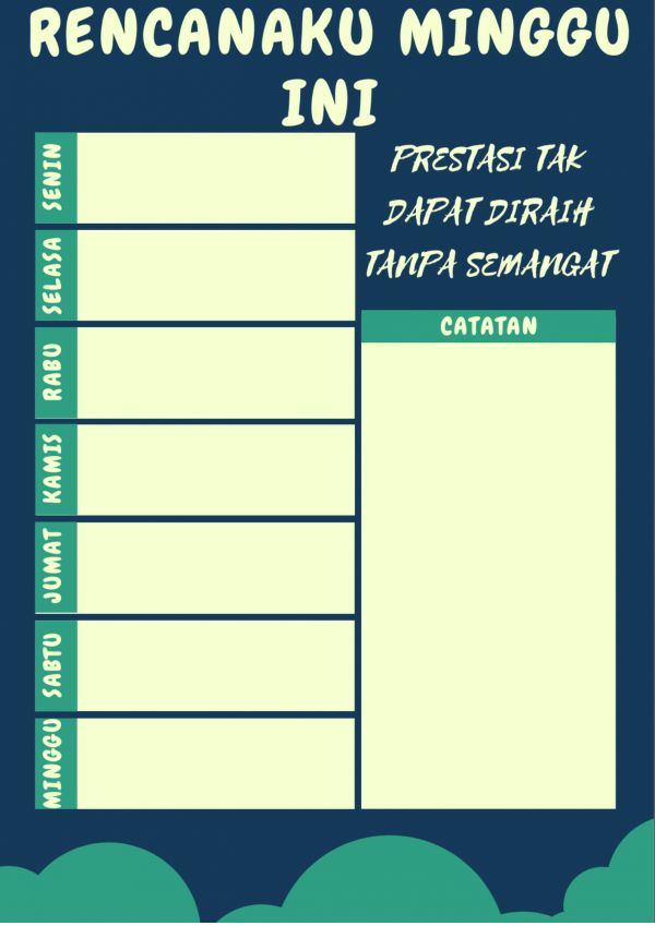 Weekly Planner 4 - Gambar 3