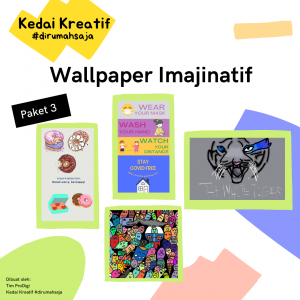 Wallpaper Imajinatif (Paket 3)