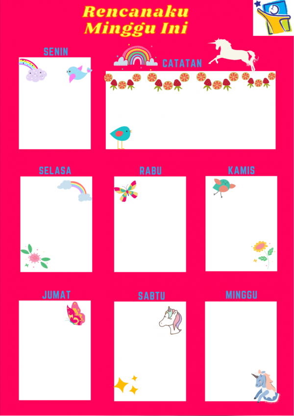 Weekly Planner 3 - Gambar 3