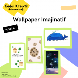 Wallpaper Imajinatif (Paket 4)