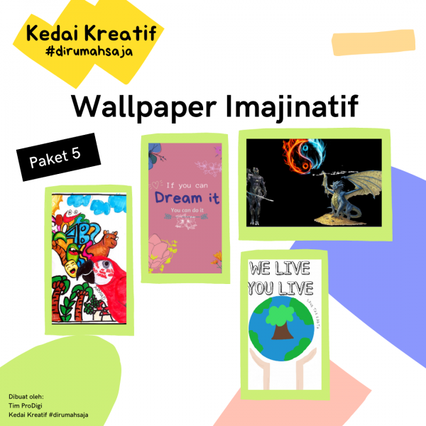 Wallpaper Imajinatif (Paket 5)