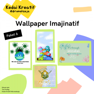 Wallpaper Imajinatif (Paket 6)