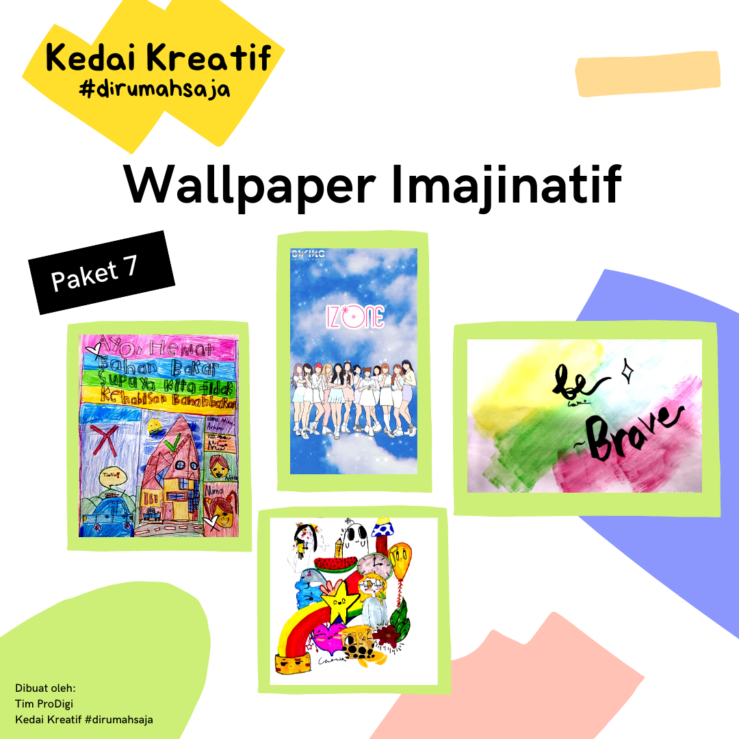 Wallpaper Imajinatif (Paket 7)