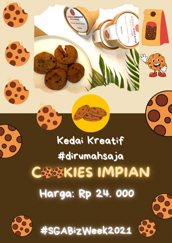 Cookies Impian