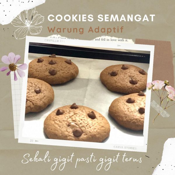 Cookies Semangat