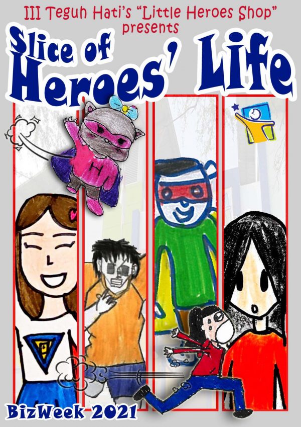 SLICE OF 'HEROES' LIFE