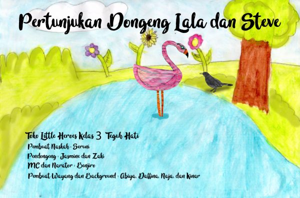PUPPET SHOW "LALA DAN STEVE" Pertunjukan Dongeng