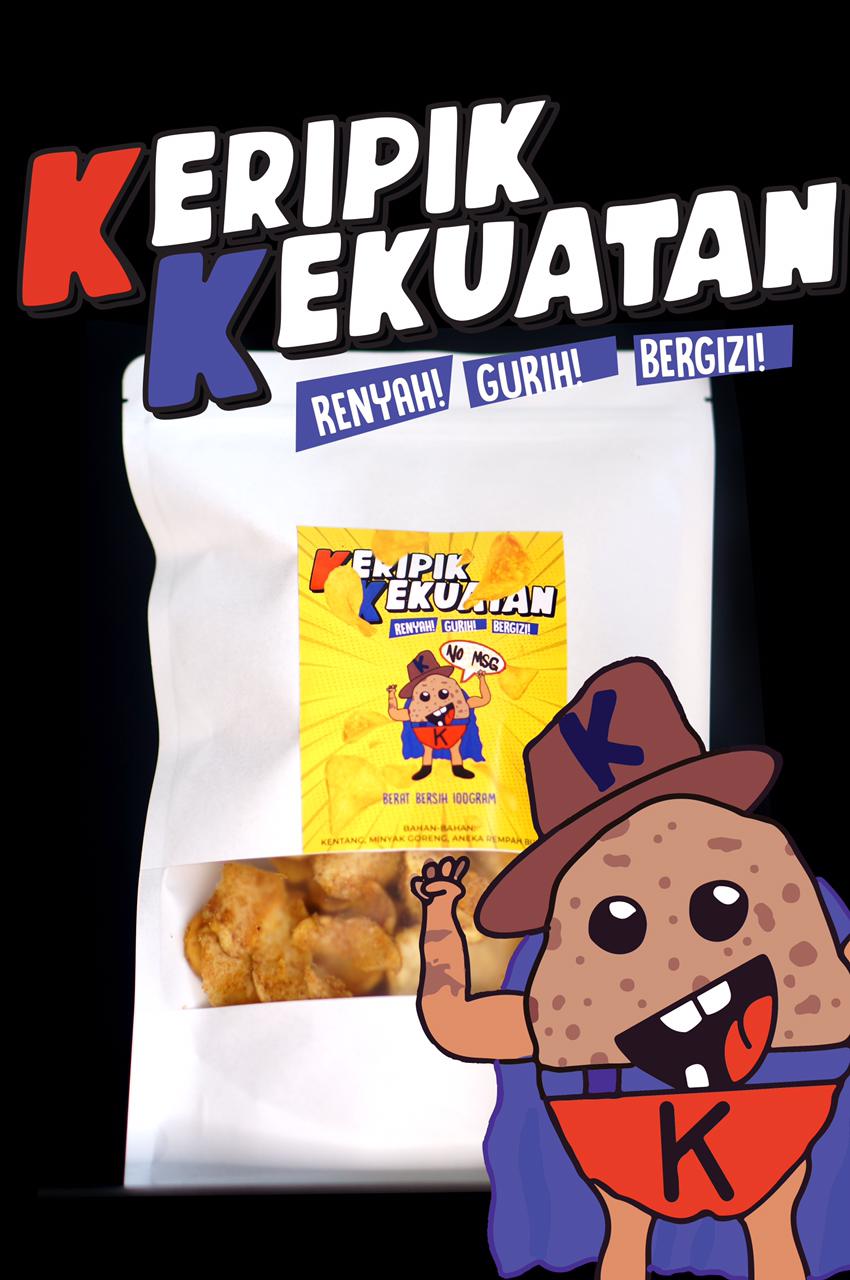 Keripik Kekuatan : Sekolah Gemala Ananda