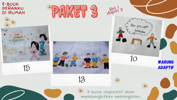 Ebook Peranku Paket 3