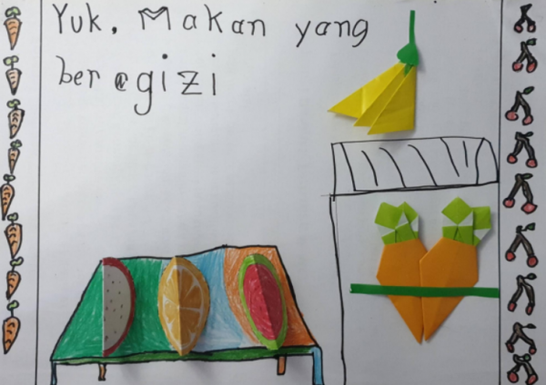 Wallpaper "Berani Sehat" Paket 4 - Gambar 2