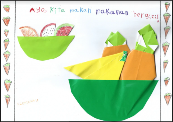 Wallpaper "Berani Sehat" Paket 5 - Gambar 3