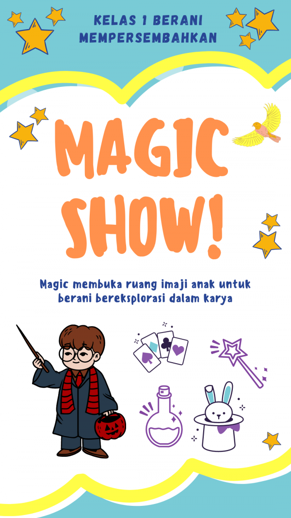 "Magic Show" Anak Pemberani