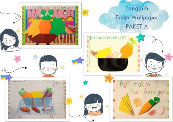 Tangguh Fresh Wallpaper Paket A