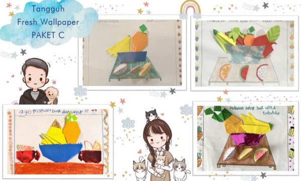 Tangguh Fresh Wallpaper Paket C