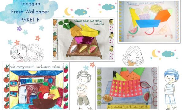 Tangguh Fresh Wallpaper Paket F