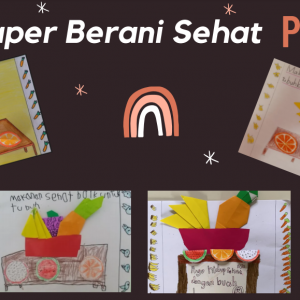 Wallpaper "Berani Sehat" Paket 1