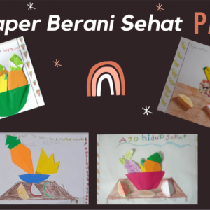Wallpaper "Berani Sehat" Paket 2