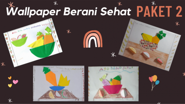 Wallpaper "Berani Sehat" Paket 2