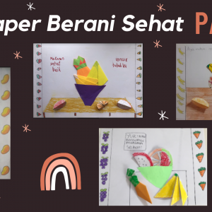 Wallpaper "Berani Sehat" Paket 3