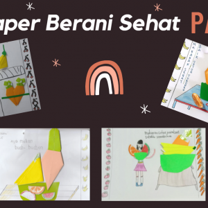 Wallpaper "Berani Sehat" Paket 4
