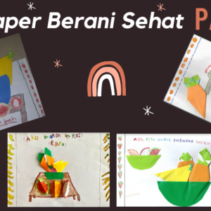 Wallpaper "Berani Sehat" Paket 5