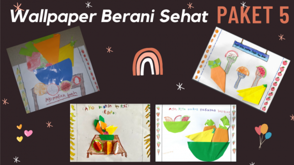 Wallpaper "Berani Sehat" Paket 5