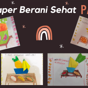 Wallpaper "Berani Sehat" Paket 6