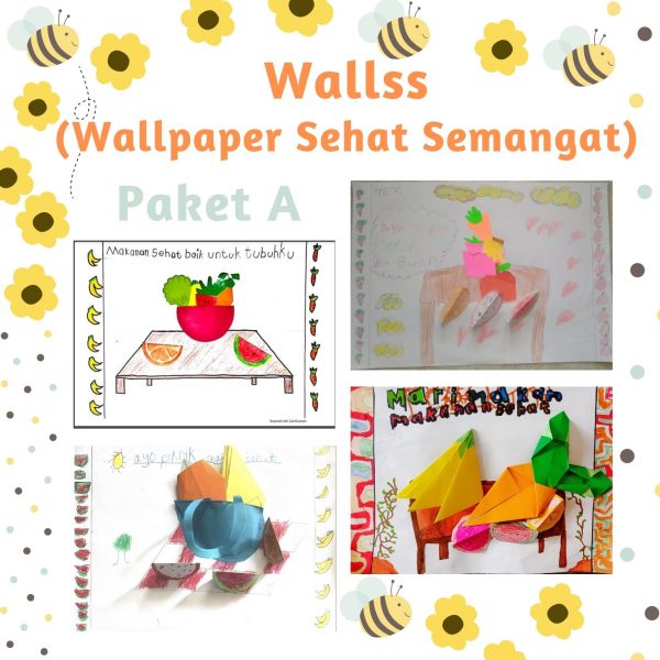 Wallss (Wallpaper Sehat Semangat) Paket A