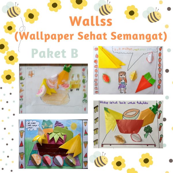 Wallss (Wallpaper Sehat Semangat) Paket B