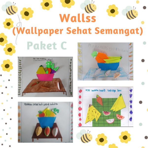 Wallss (Wallpaper Sehat Semangat) Paket C