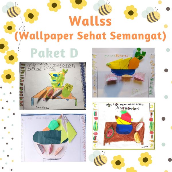 Wallss (Wallpaper Sehat Semangat) Paket D