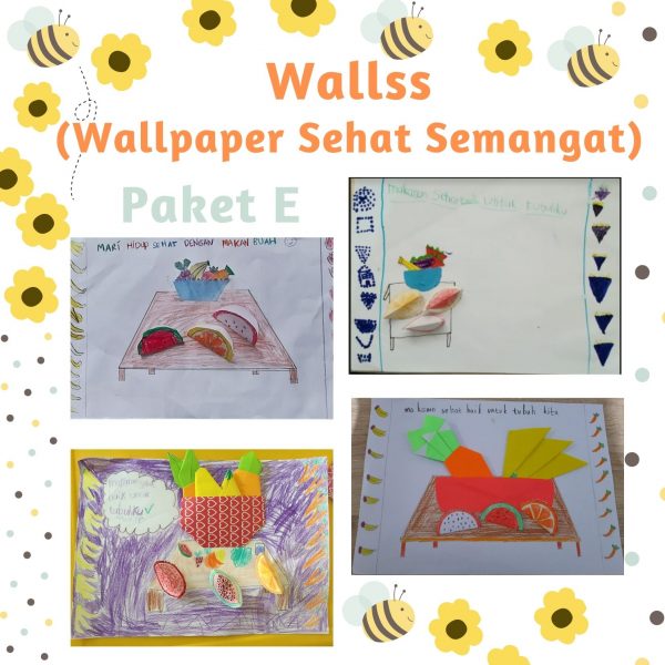 Wallss (Wallpaper Sehat Semangat) Paket E