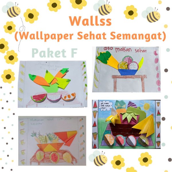 Wallss (Wallpaper Sehat Semangat) Paket F